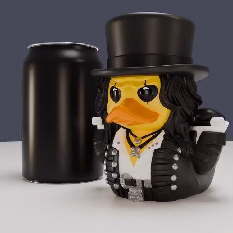 Alice Cooper TUBBZ Alice Cooper Cosplaying Duck (Collector's Edition)