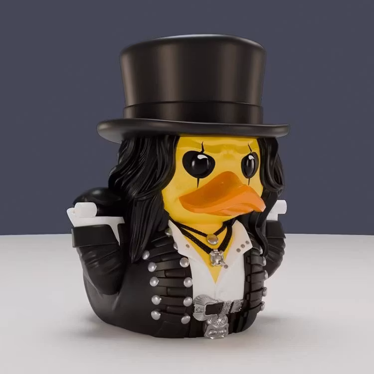 Alice Cooper TUBBZ Alice Cooper Cosplaying Duck (Boxed Edition)