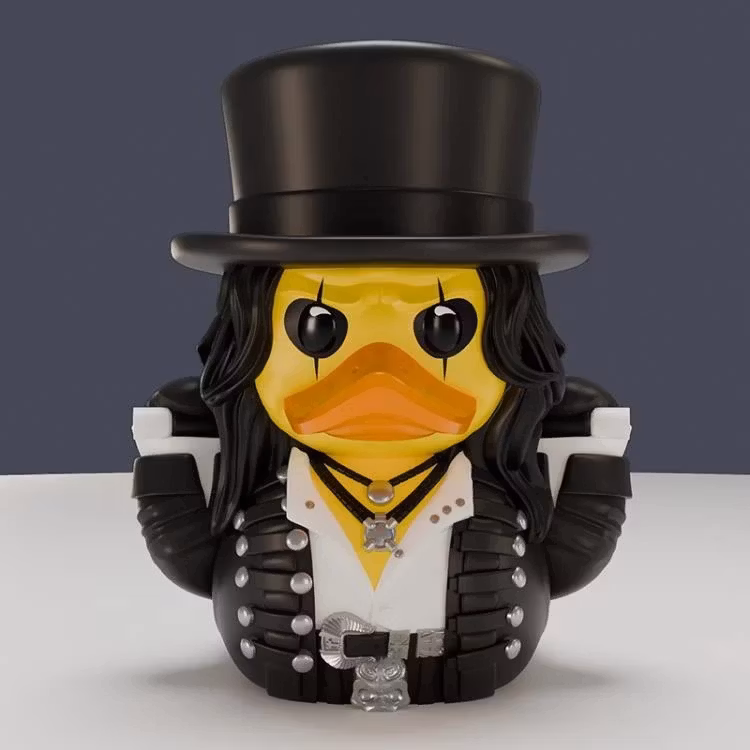 Alice Cooper TUBBZ Alice Cooper Cosplaying Duck (Boxed Edition)