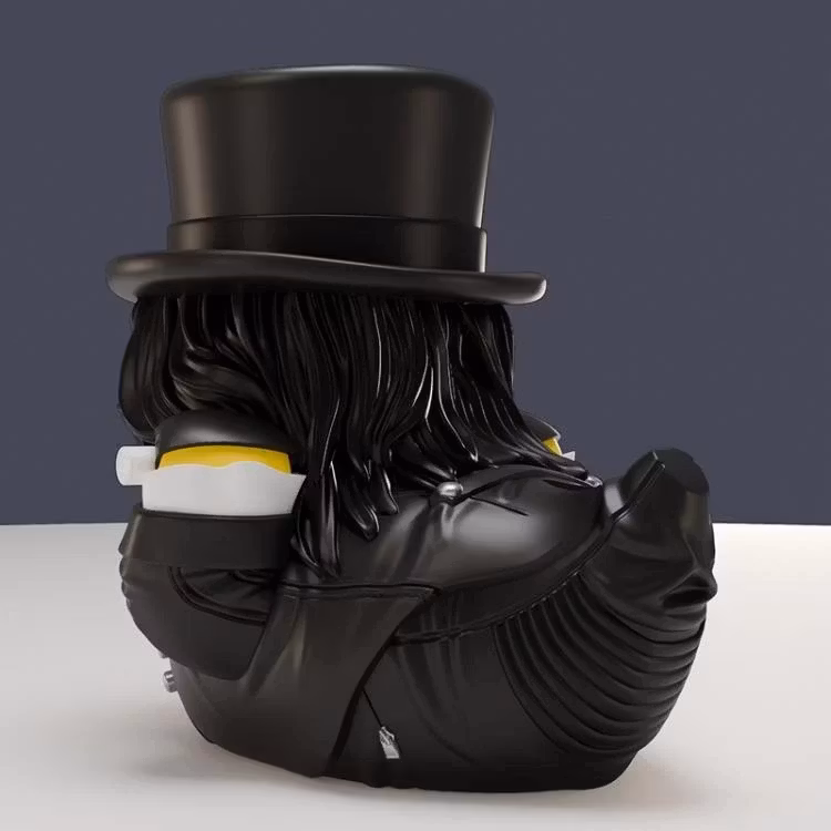 Alice Cooper TUBBZ Alice Cooper Cosplaying Duck (Boxed Edition)