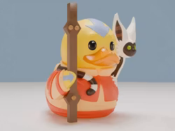 Avatar: The Last Airbender TUBBZ Aang Cosplaying Duck (Boxed Edition)