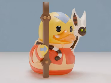 Avatar: The Last Airbender TUBBZ Aang Cosplaying Duck (Boxed Edition)