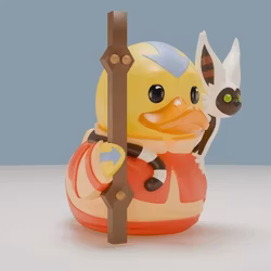 Avatar: The Last Airbender TUBBZ Aang Cosplaying Duck (Boxed Edition)