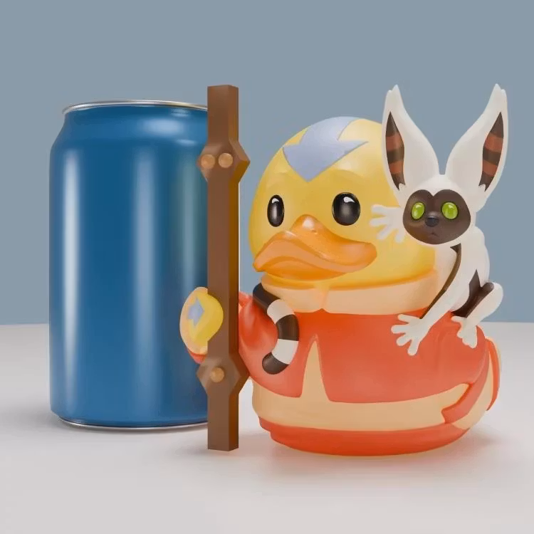 Avatar: The Last Airbender TUBBZ Aang Cosplaying Duck (Boxed Edition)