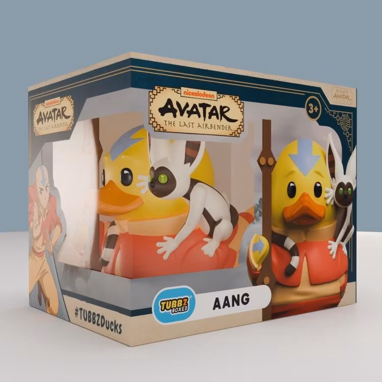 Avatar: The Last Airbender TUBBZ Aang Cosplaying Duck (Boxed Edition)