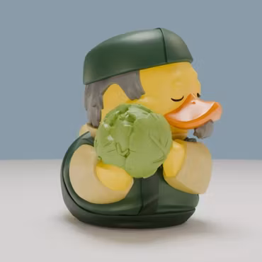 Avatar: The Last Airbender TUBBZ Cabbage Merchant Cosplaying Duck (Boxed Edition)