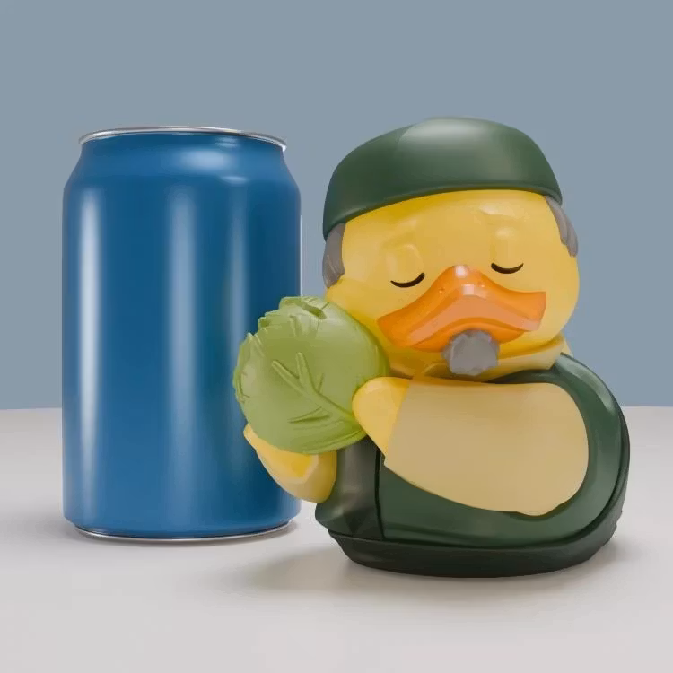 Avatar: The Last Airbender TUBBZ Cabbage Merchant Cosplaying Duck (Boxed Edition)