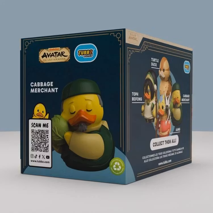 Avatar: The Last Airbender TUBBZ Cabbage Merchant Cosplaying Duck (Boxed Edition)