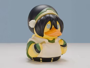 Avatar: The Last Airbender TUBBZ Toph Beifong Cosplaying Duck (Boxed Edition)