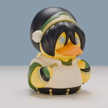 Avatar: The Last Airbender TUBBZ Toph Beifong Cosplaying Duck (Boxed Edition)
