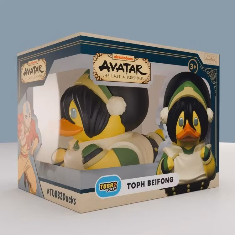 Avatar: The Last Airbender TUBBZ Toph Beifong Cosplaying Duck (Boxed Edition)