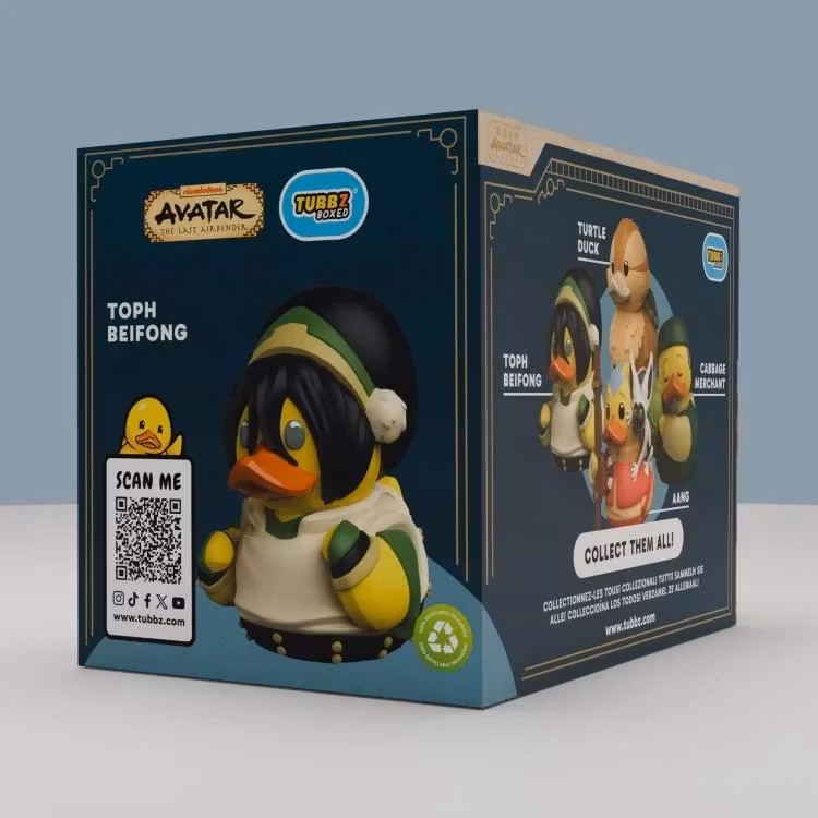 Avatar: The Last Airbender TUBBZ Toph Beifong Cosplaying Duck (Boxed Edition)
