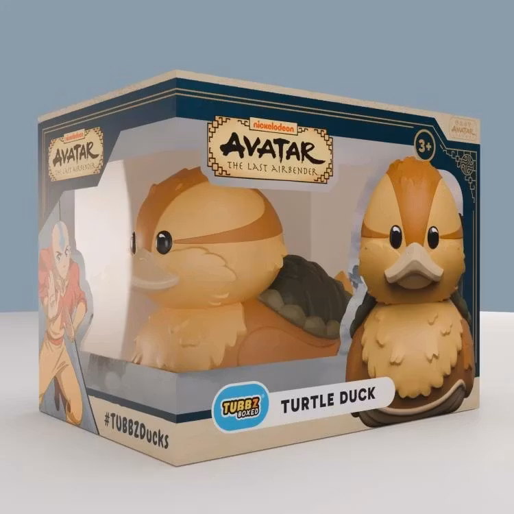 Avatar: The Last Airbender TUBBZ Turtle Duck Cosplaying Duck (Boxed Edition)