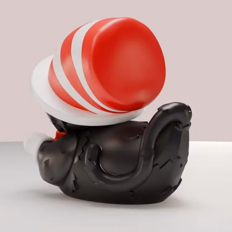 Dr. Seuss's The Cat in the Hat TUBBZ The Cat in the Hat Cosplaying Duck (Collector's Edition)