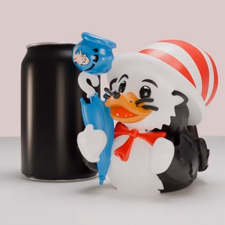 Dr. Seuss's The Cat in the Hat TUBBZ The Cat in the Hat Cosplaying Duck (Collector's Edition)