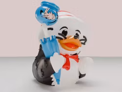 Dr. Seuss's The Cat in the Hat TUBBZ The Cat in the Hat Cosplaying Duck (Boxed Edition)