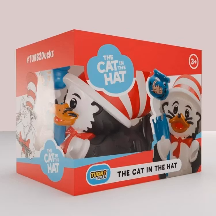 Dr. Seuss's The Cat in the Hat TUBBZ The Cat in the Hat Cosplaying Duck (Boxed Edition)