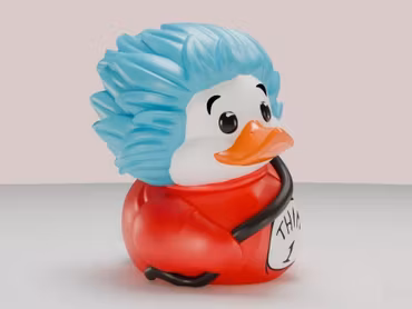 Dr. Seuss's The Cat in the Hat TUBBZ Thing 1 Cosplaying Duck (Collector's Edition)