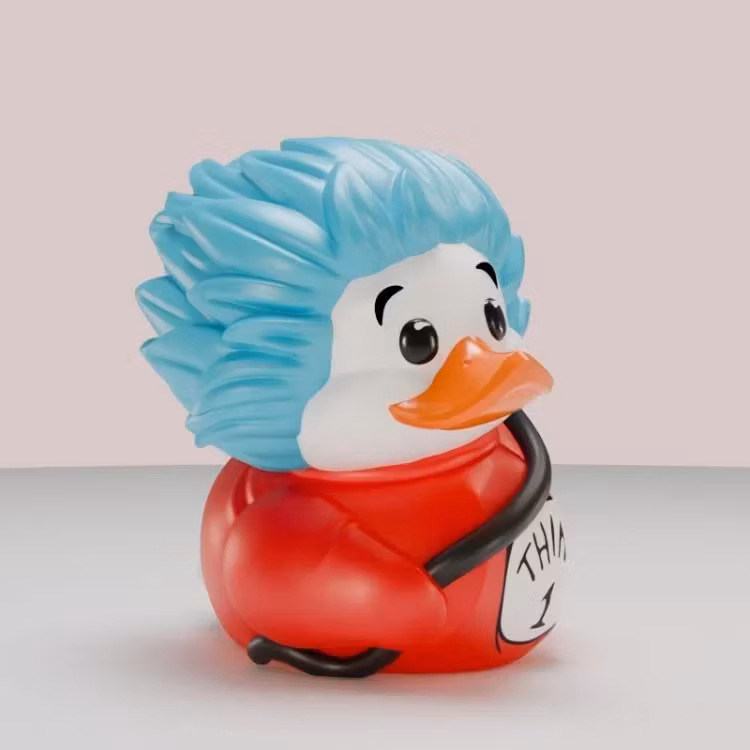 Dr. Seuss's The Cat in the Hat TUBBZ Thing 1 Cosplaying Duck (Collector's Edition)