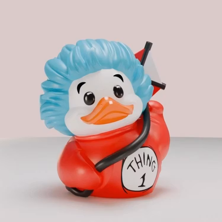 Dr. Seuss's The Cat in the Hat TUBBZ Thing 1 Cosplaying Duck (Collector's Edition)