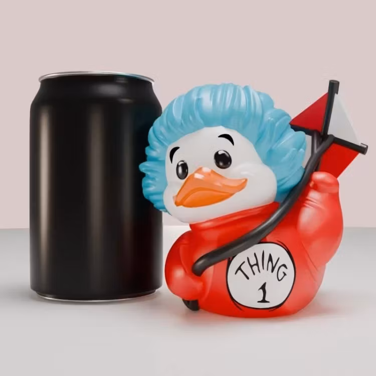 Dr. Seuss's The Cat in the Hat TUBBZ Thing 1 Cosplaying Duck (Collector's Edition)