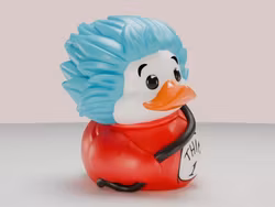 Dr. Seuss's The Cat in the Hat TUBBZ Thing 1 Cosplaying Duck (Boxed Edition)
