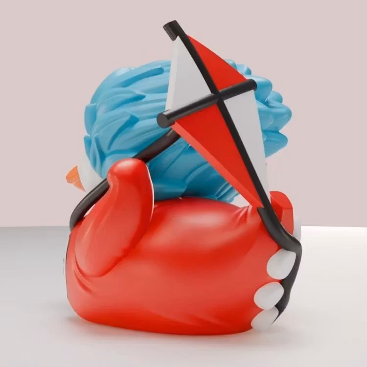 Dr. Seuss's The Cat in the Hat TUBBZ Thing 1 Cosplaying Duck (Boxed Edition)