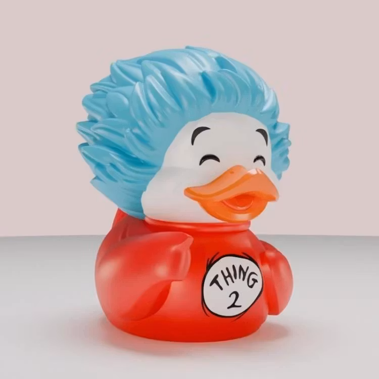 Dr. Seuss's The Cat in the Hat TUBBZ Thing 2 Cosplaying Duck (Collector's Edition)