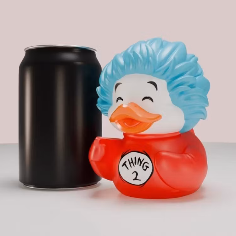 Dr. Seuss's The Cat in the Hat TUBBZ Thing 2 Cosplaying Duck (Collector's Edition)