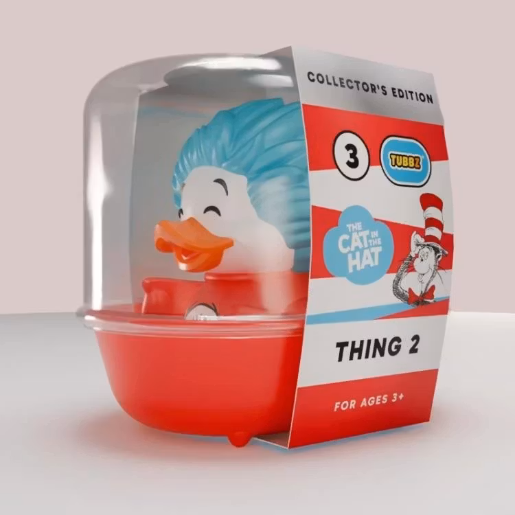 Dr. Seuss's The Cat in the Hat TUBBZ Thing 2 Cosplaying Duck (Collector's Edition)
