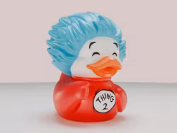 Dr. Seuss's The Cat in the Hat TUBBZ Thing 2 Cosplaying Duck (Boxed Edition)
