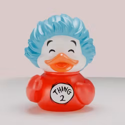 Dr. Seuss's The Cat in the Hat TUBBZ Thing 2 Cosplaying Duck (Boxed Edition)