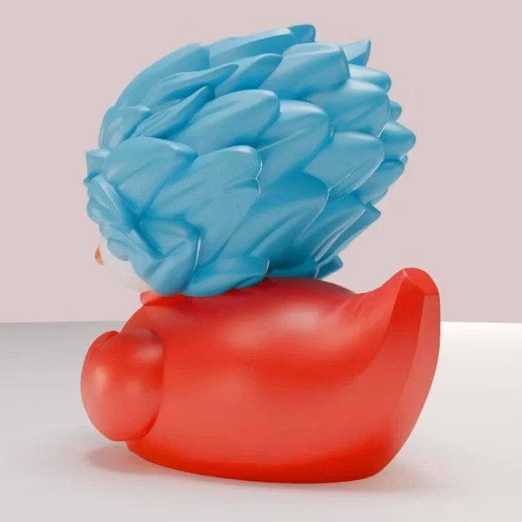 Dr. Seuss's The Cat in the Hat TUBBZ Thing 2 Cosplaying Duck (Boxed Edition)