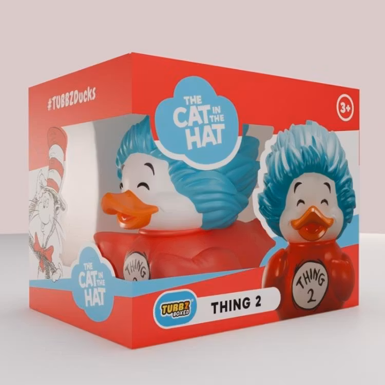 Dr. Seuss's The Cat in the Hat TUBBZ Thing 2 Cosplaying Duck (Boxed Edition)