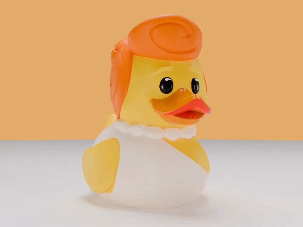 The Flintstones Mini TUBBZ Wilma Flintstone Cosplaying Duck