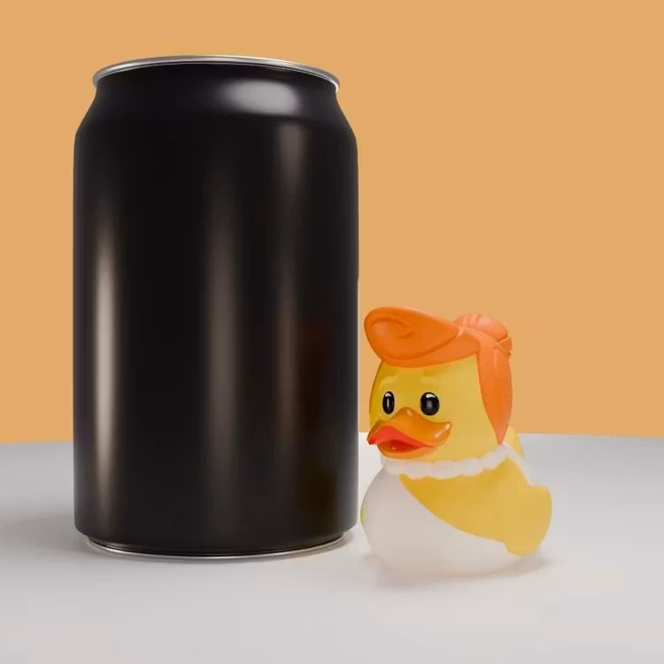 The Flintstones Mini TUBBZ Wilma Flintstone Cosplaying Duck