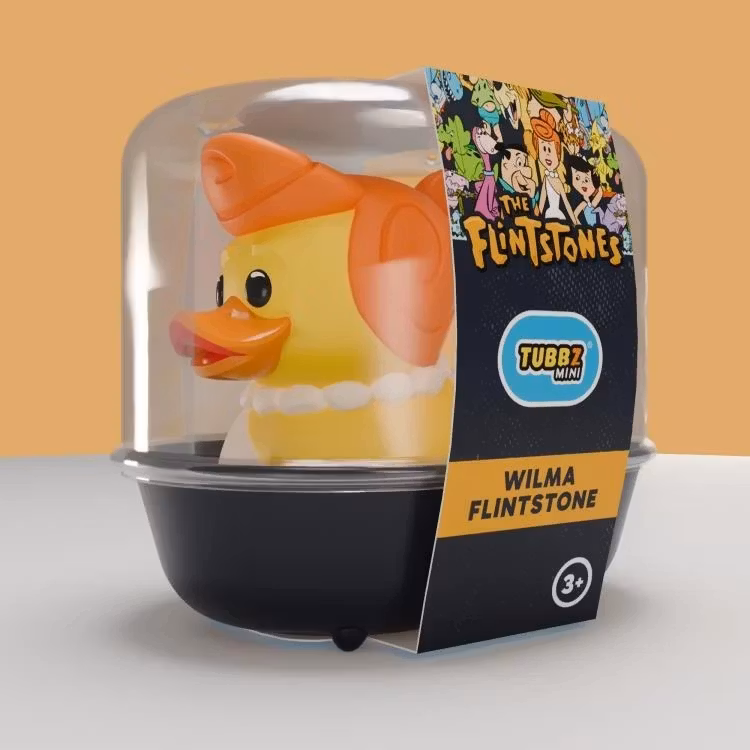 The Flintstones Mini TUBBZ Wilma Flintstone Cosplaying Duck