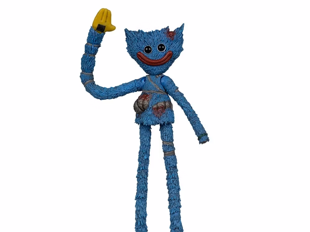 Poppy Playtime Huggy Wuggy (Ruined Ver.) Action Figure