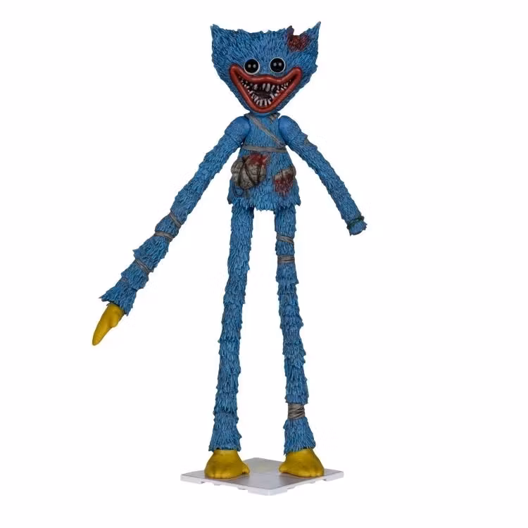 Poppy Playtime Huggy Wuggy (Ruined Ver.) Action Figure