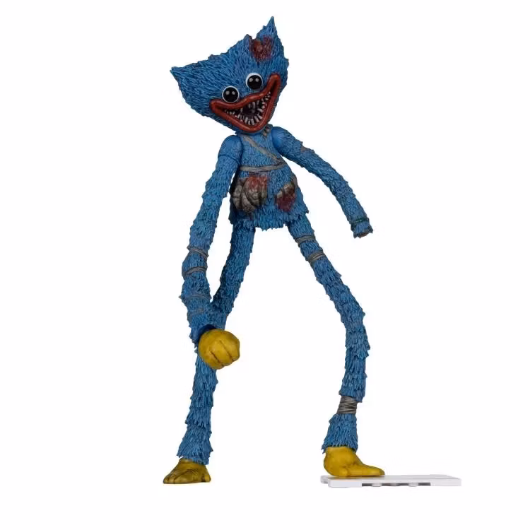 Poppy Playtime Huggy Wuggy (Ruined Ver.) Action Figure