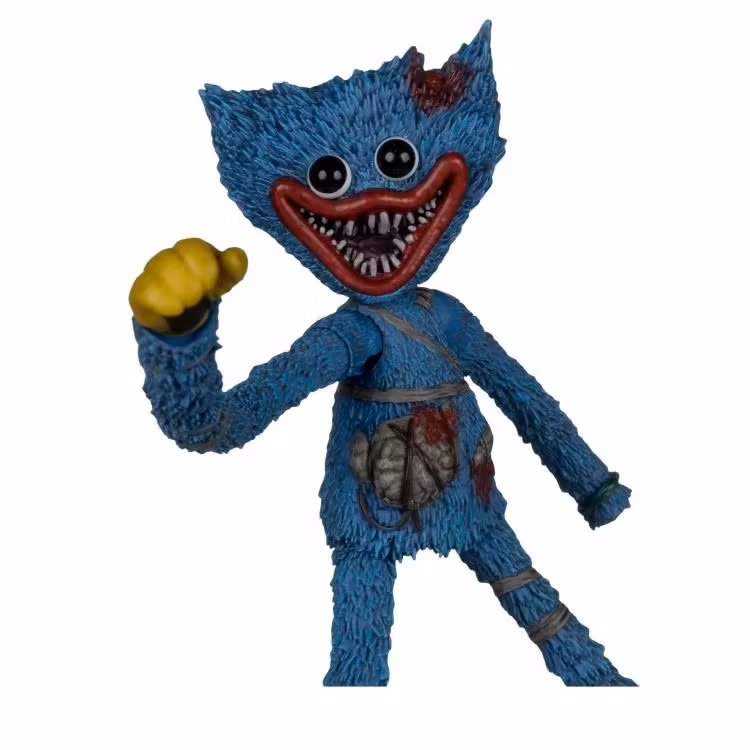 Poppy Playtime Huggy Wuggy (Ruined Ver.) Action Figure