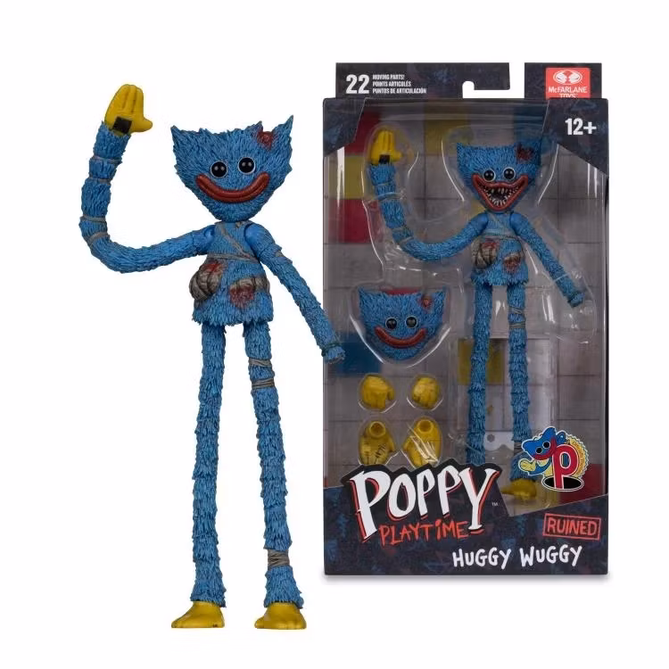 Poppy Playtime Huggy Wuggy (Ruined Ver.) Action Figure