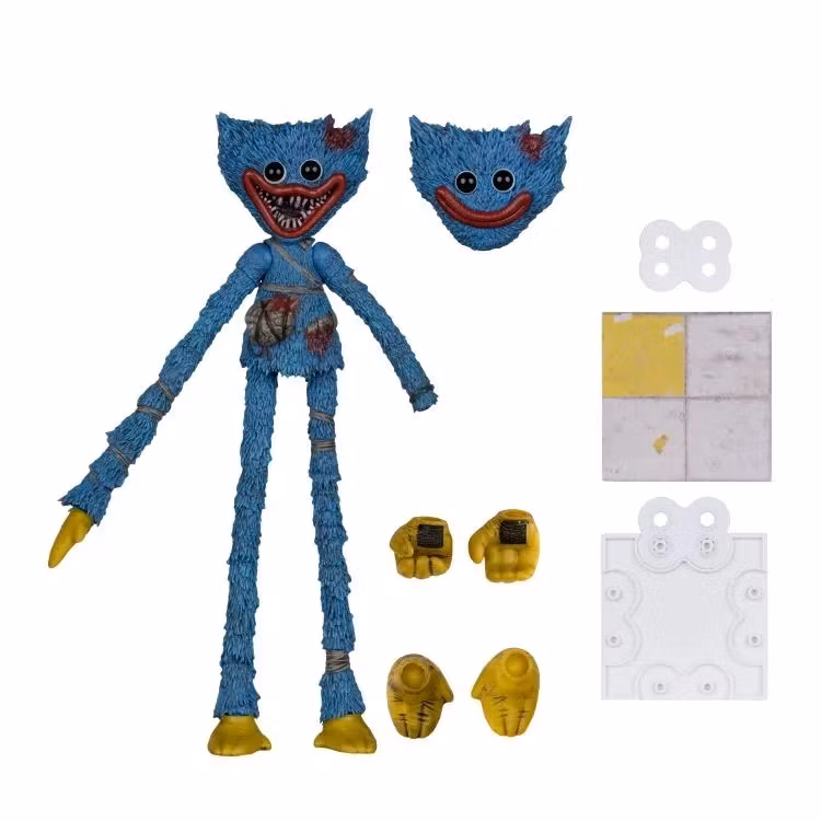 Poppy Playtime Huggy Wuggy (Ruined Ver.) Action Figure