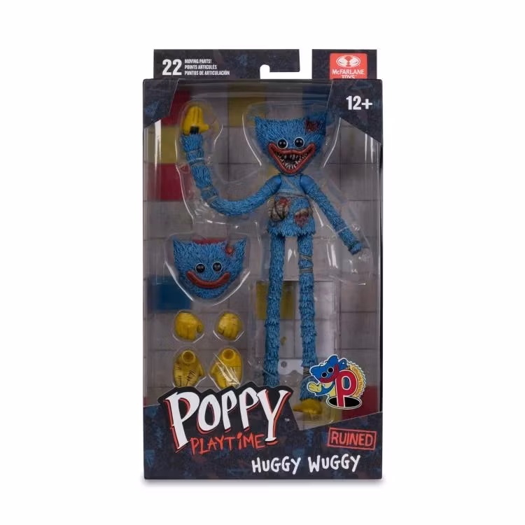 Poppy Playtime Huggy Wuggy (Ruined Ver.) Action Figure