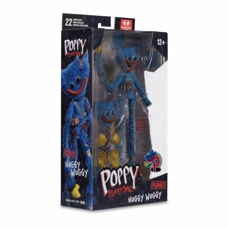 Poppy Playtime Huggy Wuggy (Ruined Ver.) Action Figure