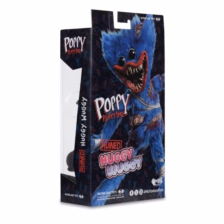 Poppy Playtime Huggy Wuggy (Ruined Ver.) Action Figure