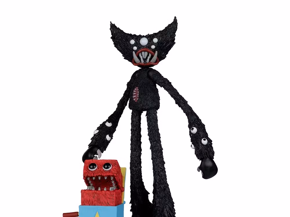 Poppy Playtime Killy Willy Action Figure