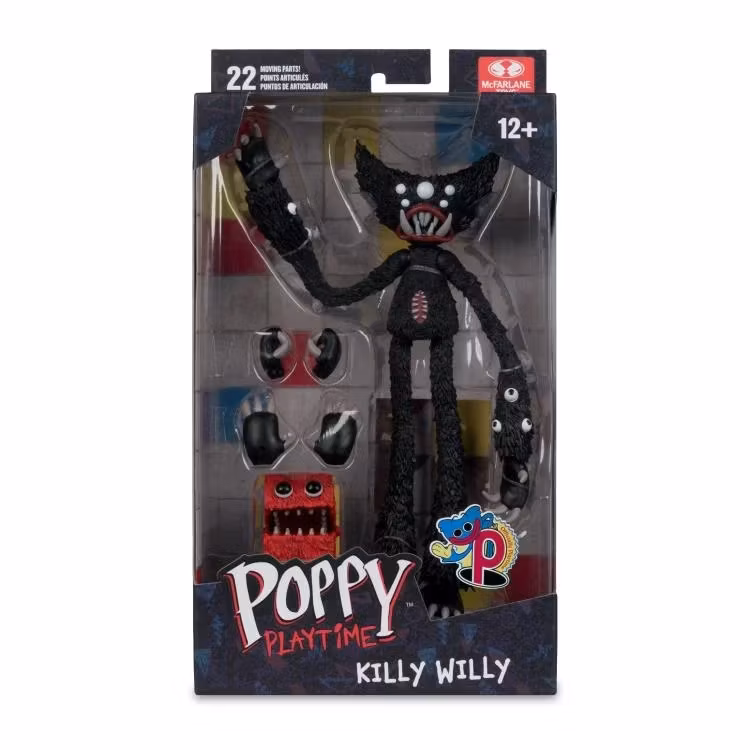 Poppy Playtime Killy Willy Action Figure
