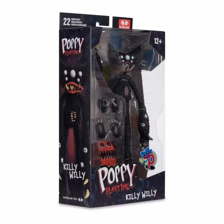 Poppy Playtime Killy Willy Action Figure