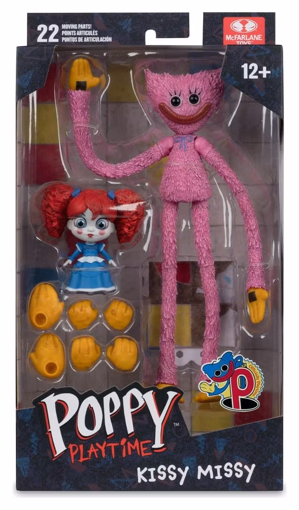 Poppy Playtime Kissy Missy & Poppy Action Figure